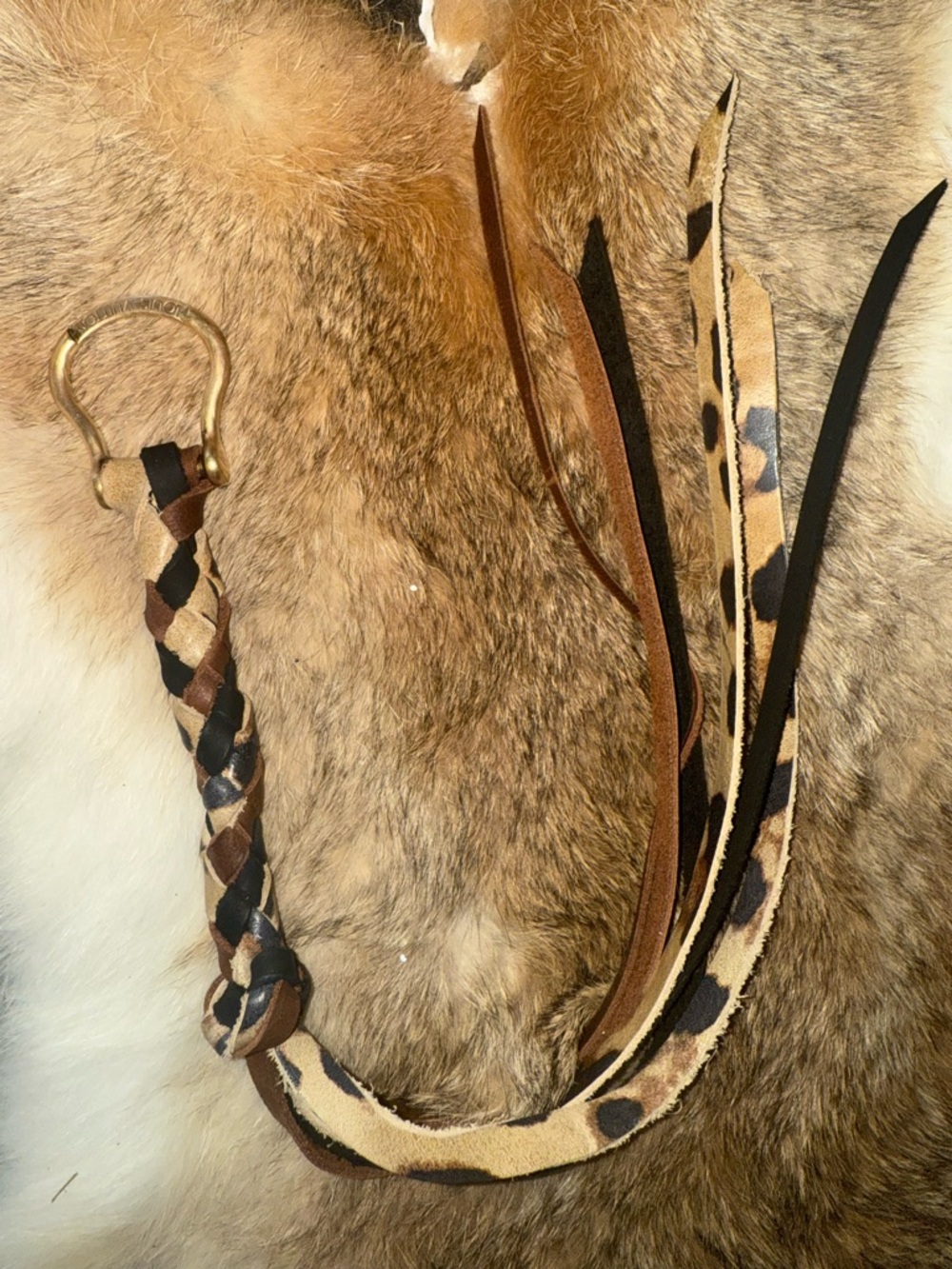 Keychain made with LV St. Cloud pendant - Picture 6 of 6